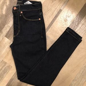 Banana Republic High-Rise Skinny Jeans